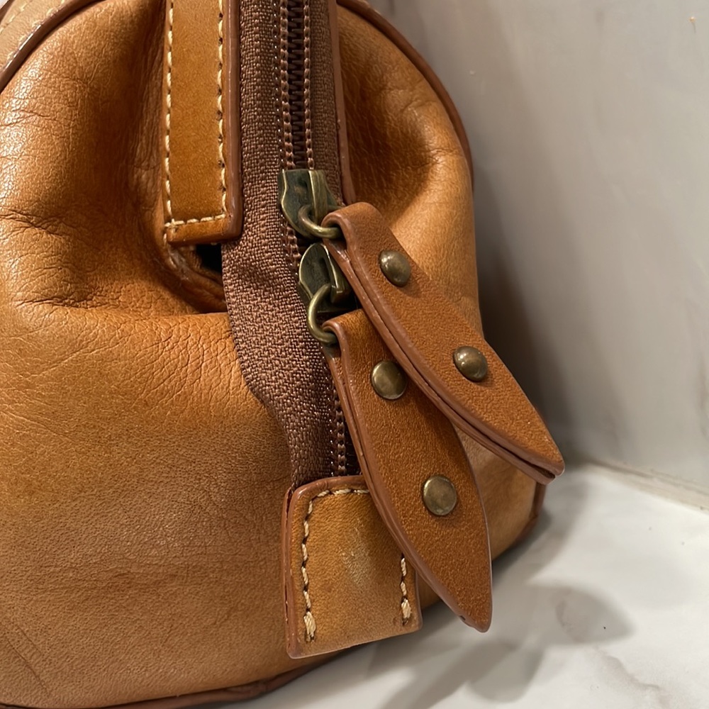 Brown Leather Handbag - Picture 7 of 13
